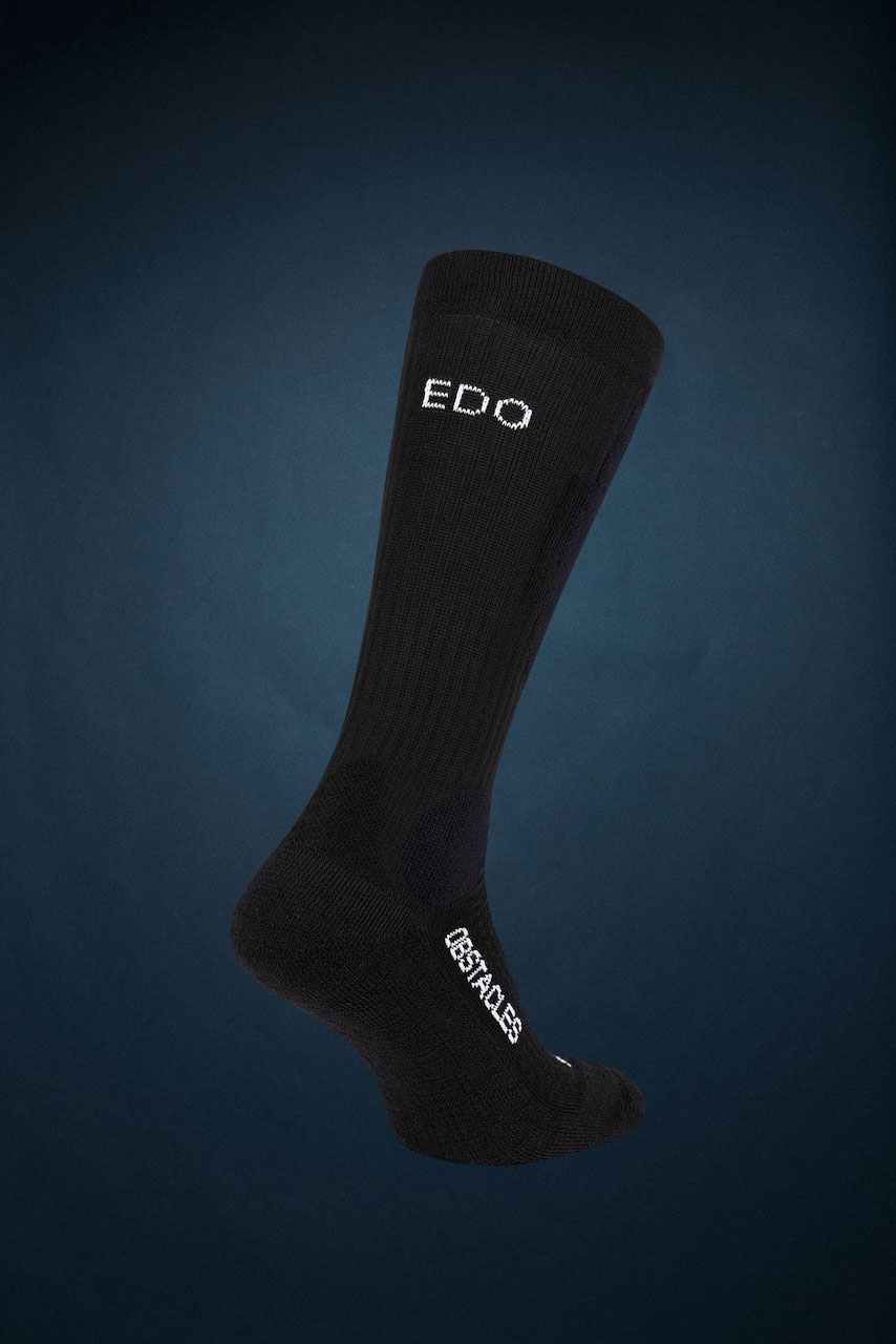EDO OBSTACLES - soft protection skate socks - Image 2