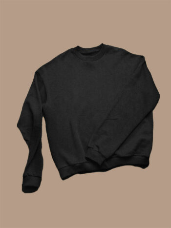 2022 BASIC CREWNECK BLACK