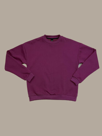 CREWNECK POMEGRANATE
