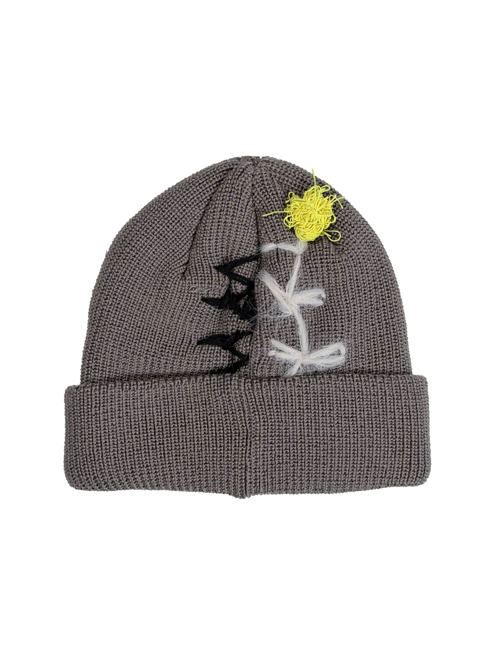 UNIQUE HAND EMBROIDERED BEANIE - Image 5