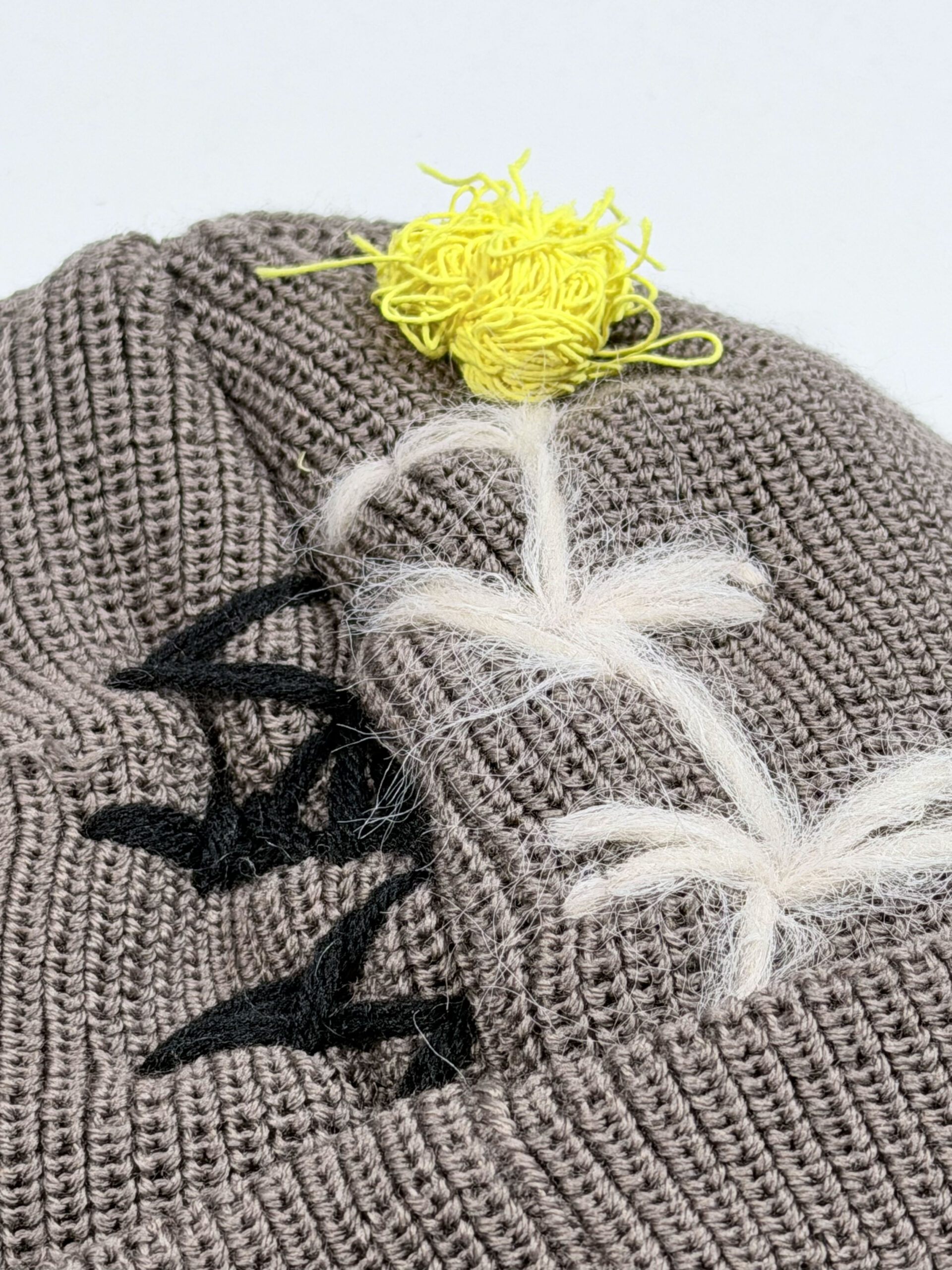UNIQUE HAND EMBROIDERED BEANIE - Image 6