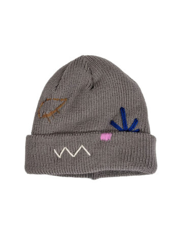 UNIQUE HAND EMBROIDERED BEANIE