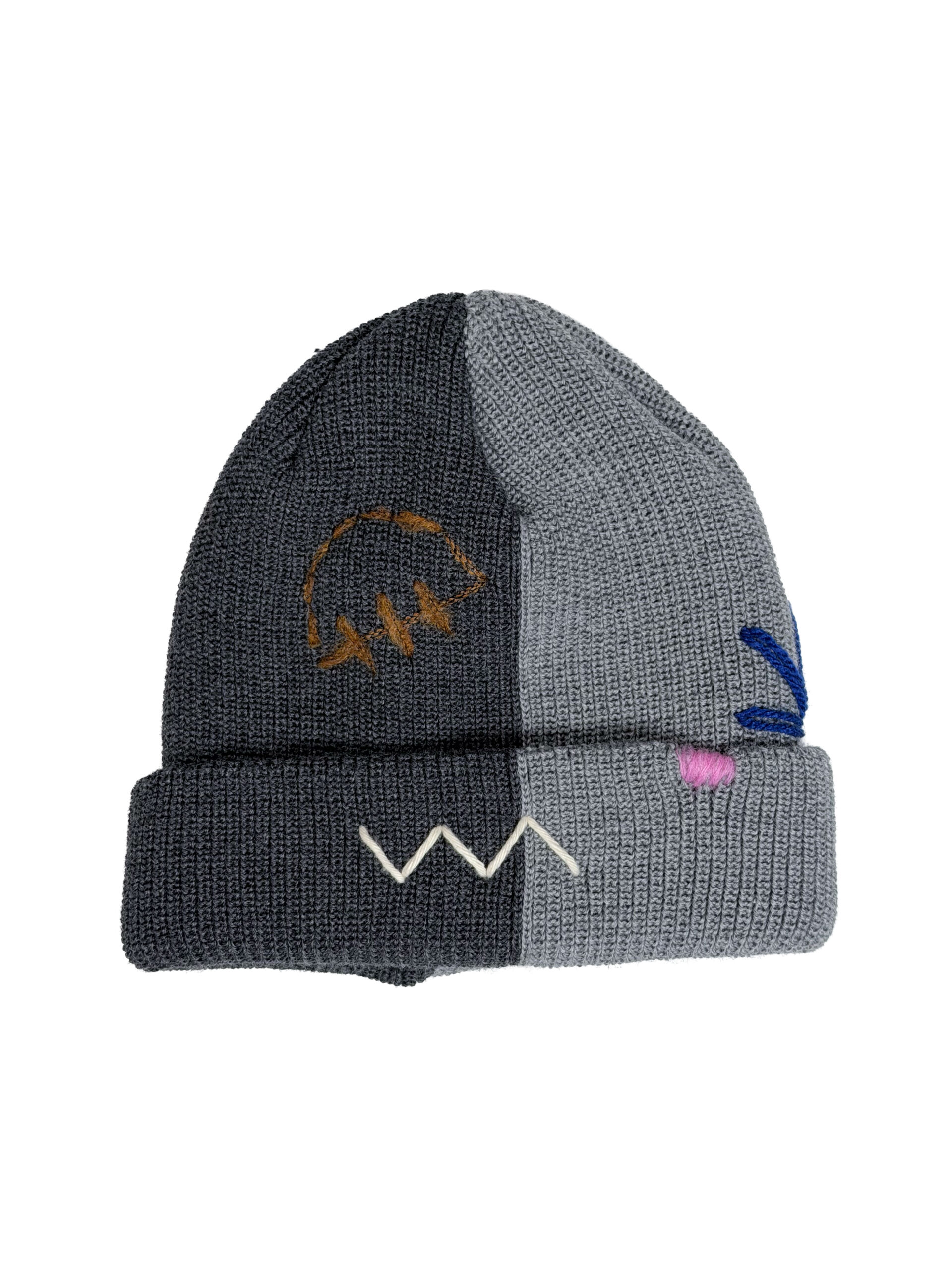 UNIQUE HAND EMBROIDERED BEANIE - Image 8