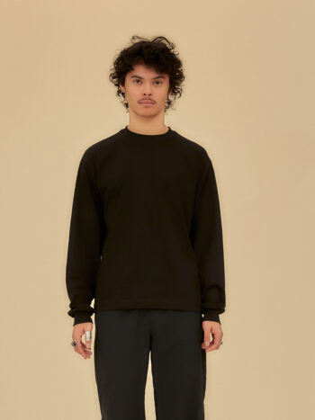 LONGSLEEVE HEAVY BLACK