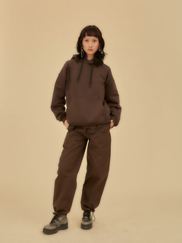 EDOGOODS Made to Order Signature Pants DUNE BROWN