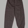 EDOGOODS Made to Order Signature Pants brown