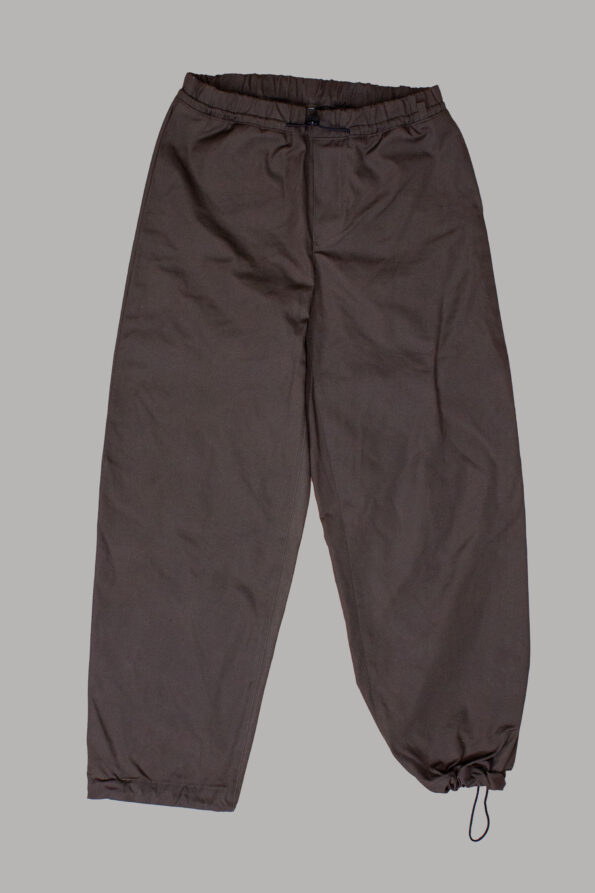 EDOGOODS Made to Order Signature Pants brown