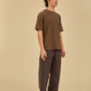 EDOGOODS Made to Order Signature Pants SMOKEY FIG