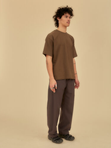 EDOGOODS Made to Order Signature Pants SMOKEY FIG