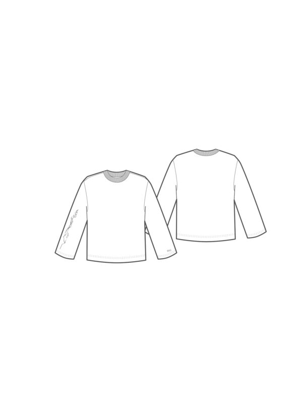 LIMITED LONGSLEEVE ZASSŌ