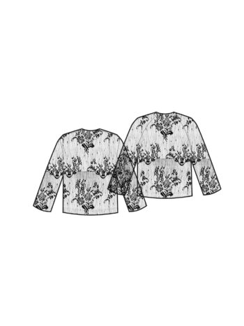 THE LACE LONGSLEEVE