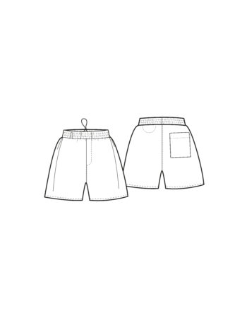 2025 PLEAT SHORTS PREORDER