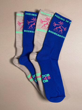 EDO x BODEGABOYS SPORT SOCKS