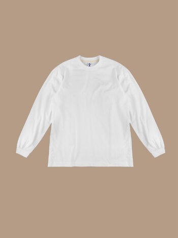 BASIC LONGSLEEVE WHITE