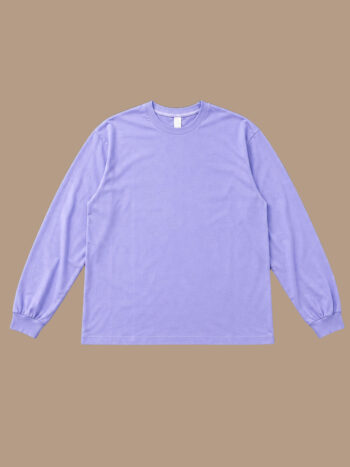 LONGSLEEVE LILAC UPCY