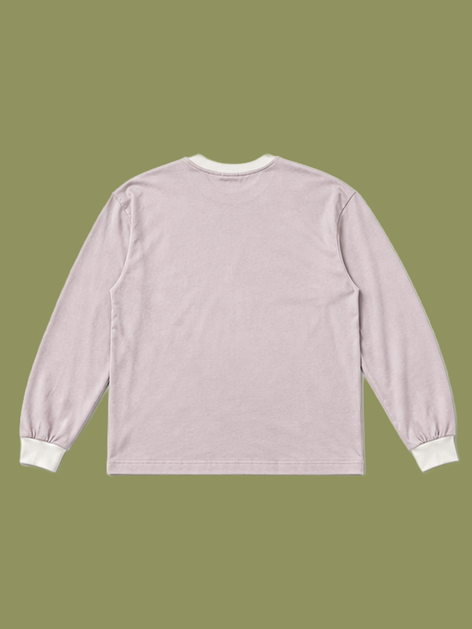 LONGSLEEVE HEAVY BEIGE UPCY - Image 2