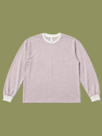 LONGSLEEVE HEAVY BEIGE UPCY