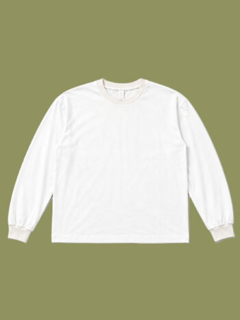 LONGSLEEVE OFFWHITE UPCY