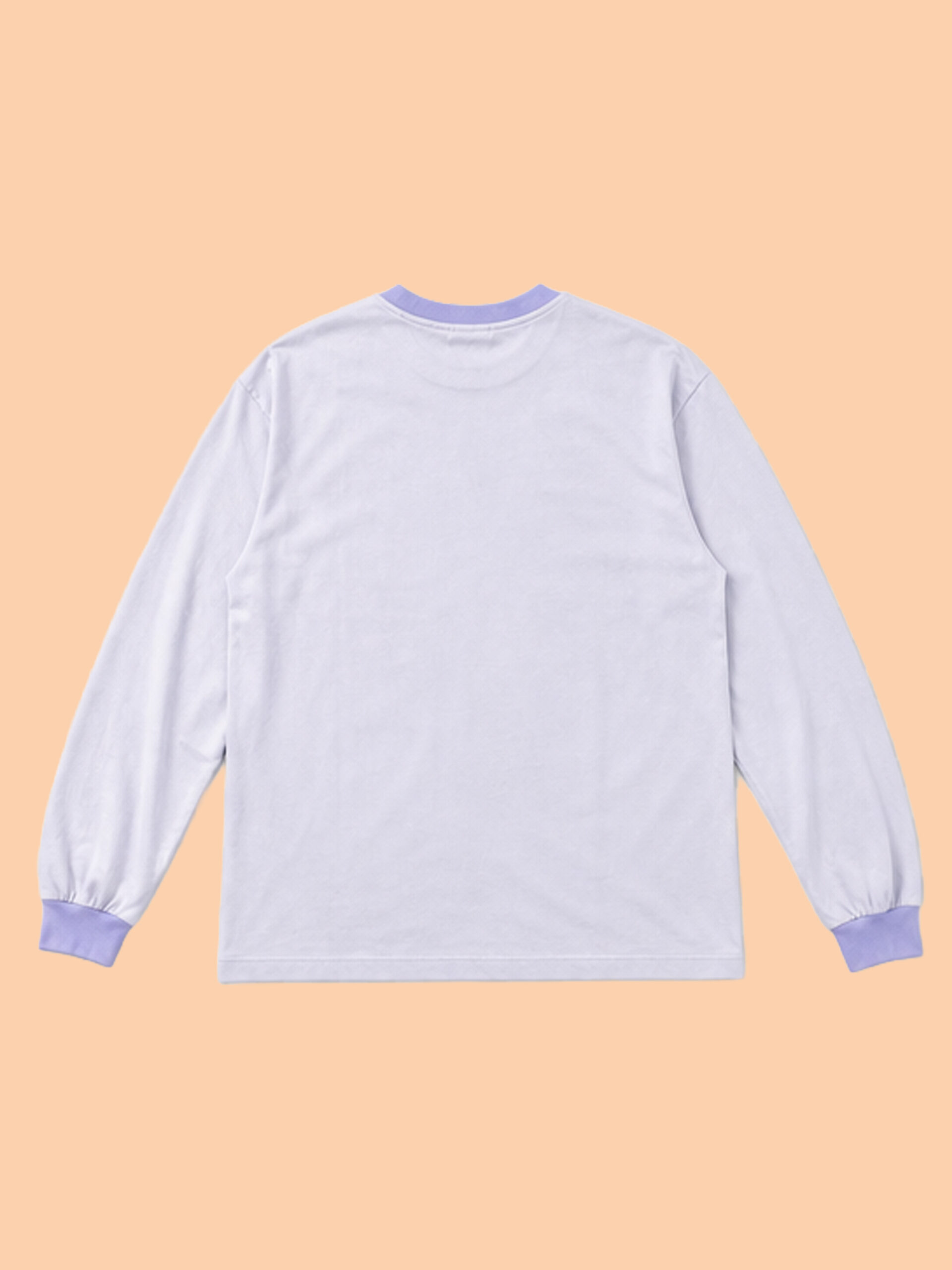LONGSLEEVE PALEST PURPLE UPCY - Image 2