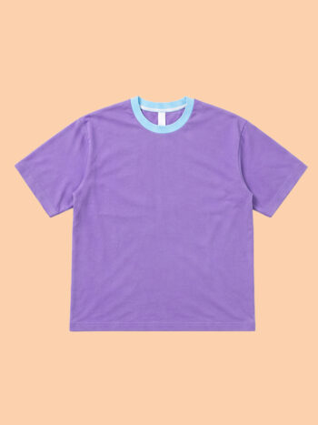 T-SHIRT BLUEBERRY ICECREAM UPCY