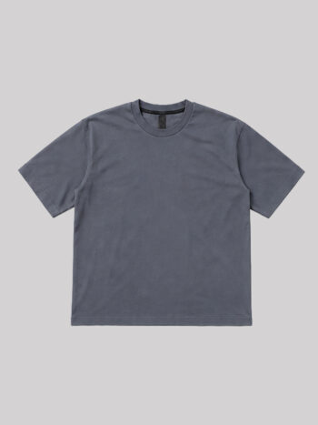 T-SHIRT GRAPHITE UPCY