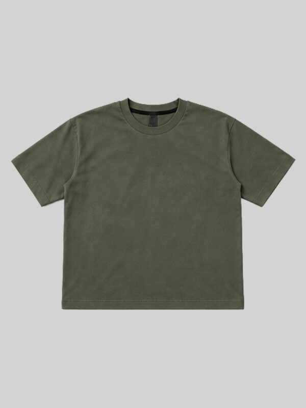EDO_UPCY_t-shirt_olive_front