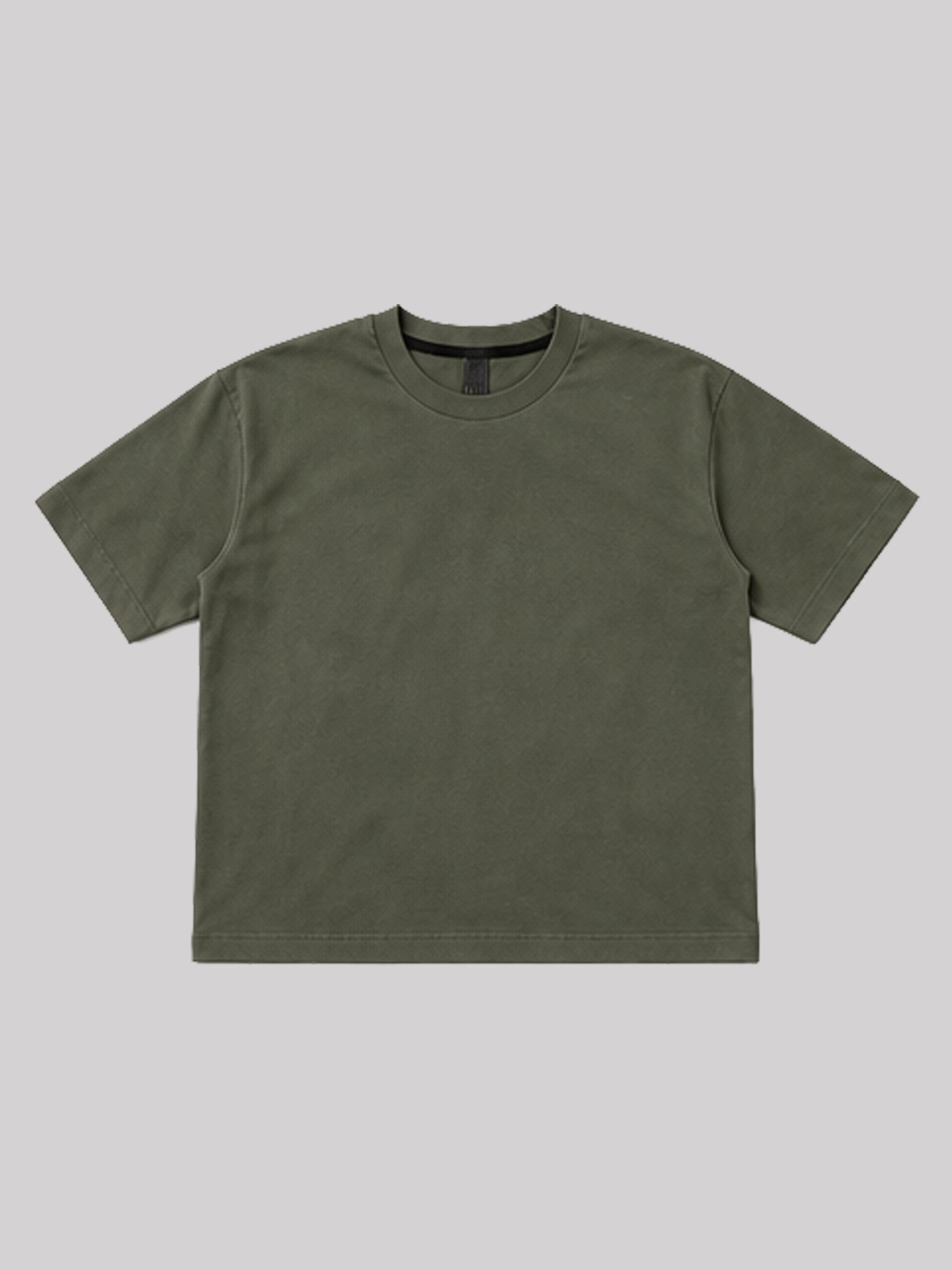 T-SHIRT OLIVE UPCY